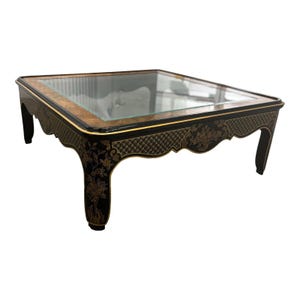 Chinoiserie Drexel Heritage Art Cetera Coffee Table