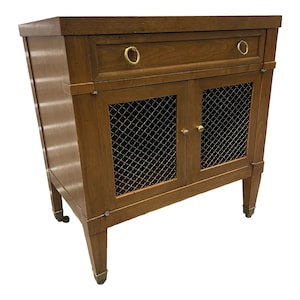 Mid 20th Century Nightstand by Baker Furniture
