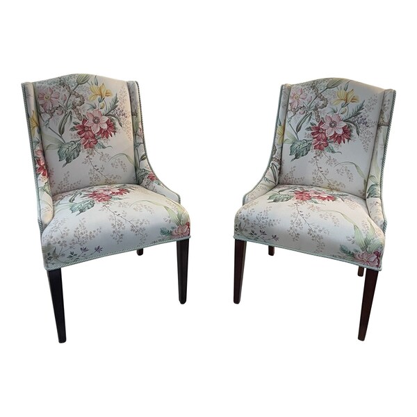 Reupholstered Dining Chairs Etsy