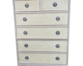 Late 20th Century Highboy Dresser by Drexel Heritage Sarasota Collection