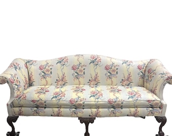 Traditional Floral Upholstered Sofa by Southwood