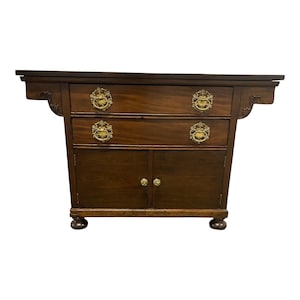 Early 20th Antique Chinoiserie Sideboard