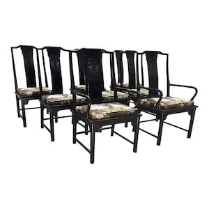 Late 20th Century Dining Chairs by Century Furniture