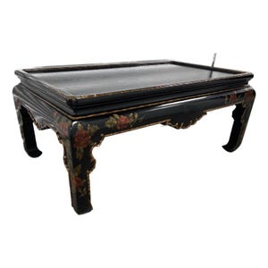Late 20th Century Chinoiserie Ming Style Coffee Table