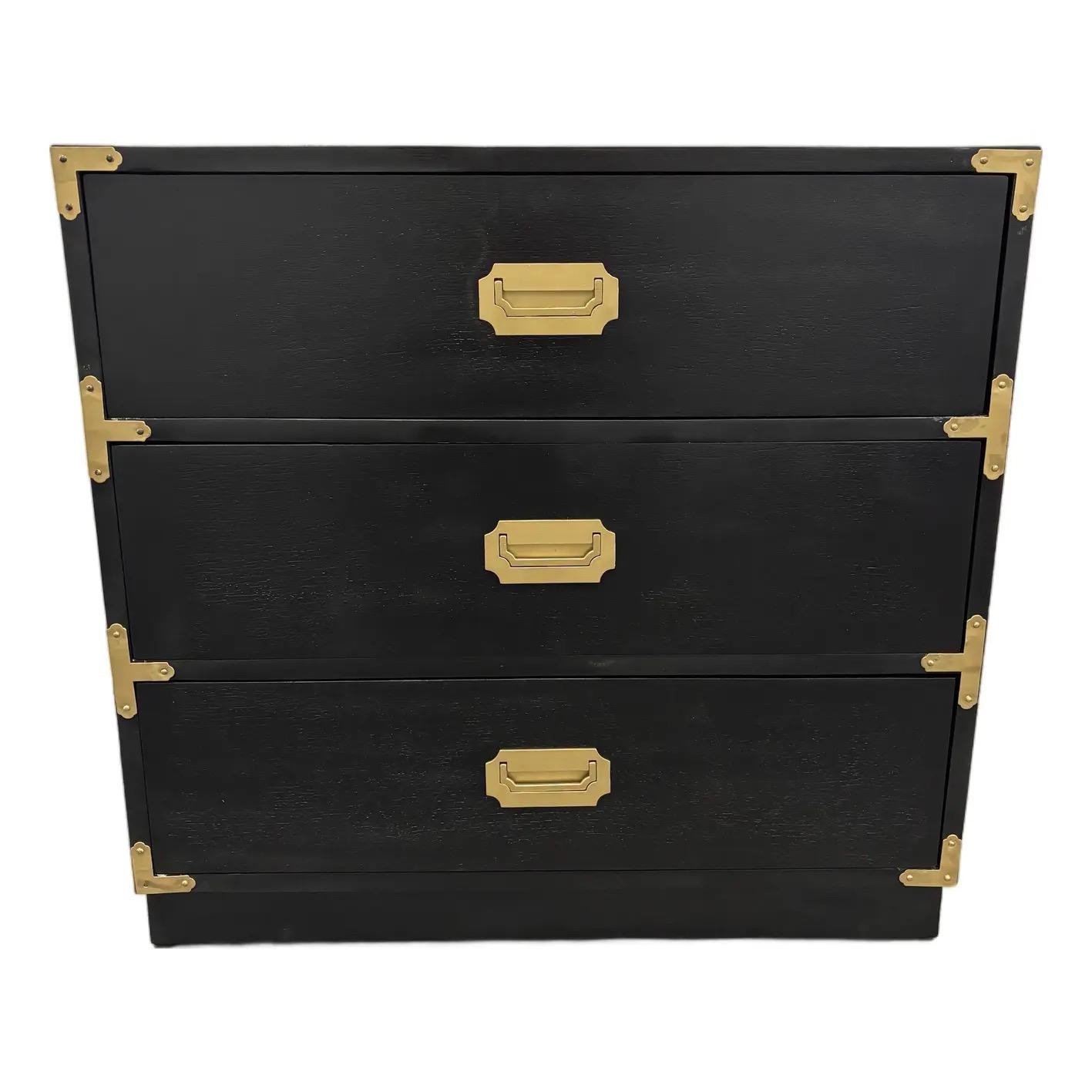 Black Campaign Dresser - Etsy