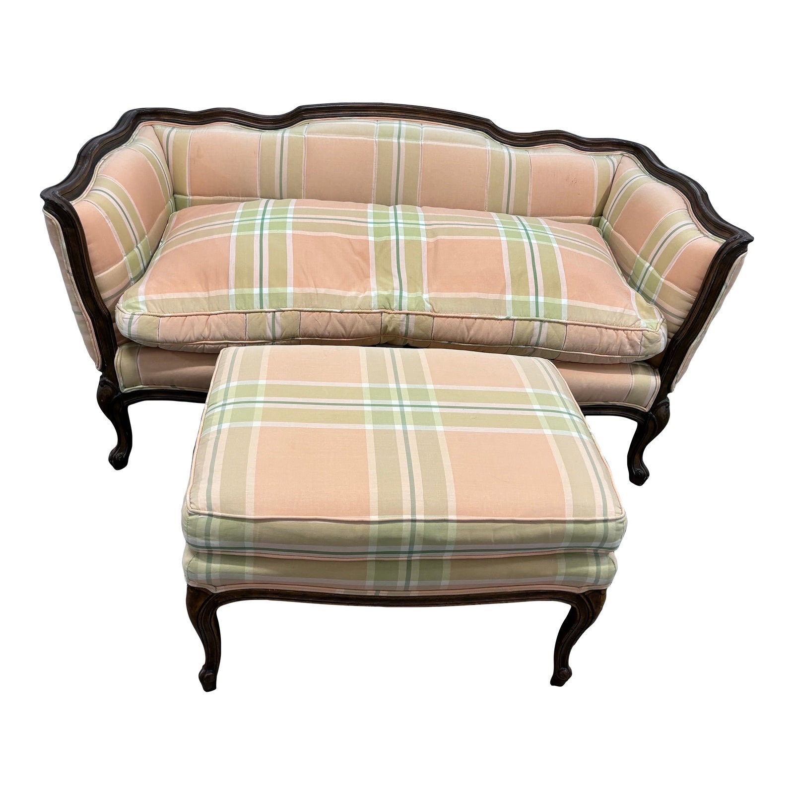 Henredon Ottoman - Etsy