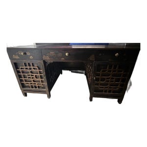5個口のA♥DREXEL HERITAGE Drexel Heritage Chinoiserie Table - Etsy