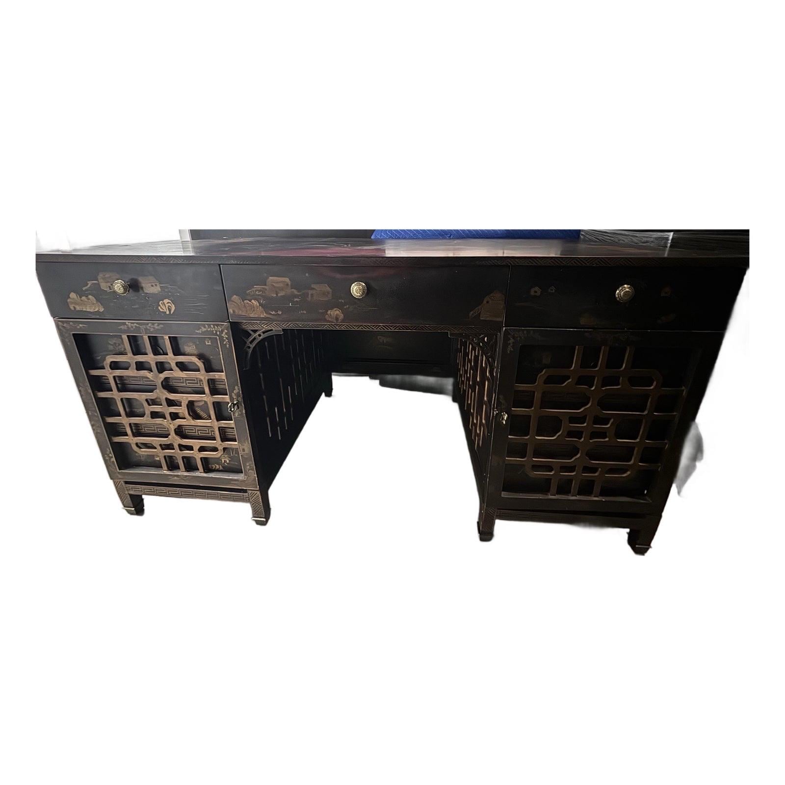 5個口のA♥DREXEL HERITAGE 5個口のA♥DREXEL HERITAGE Drexel Heritage–Hand painted chest 5
