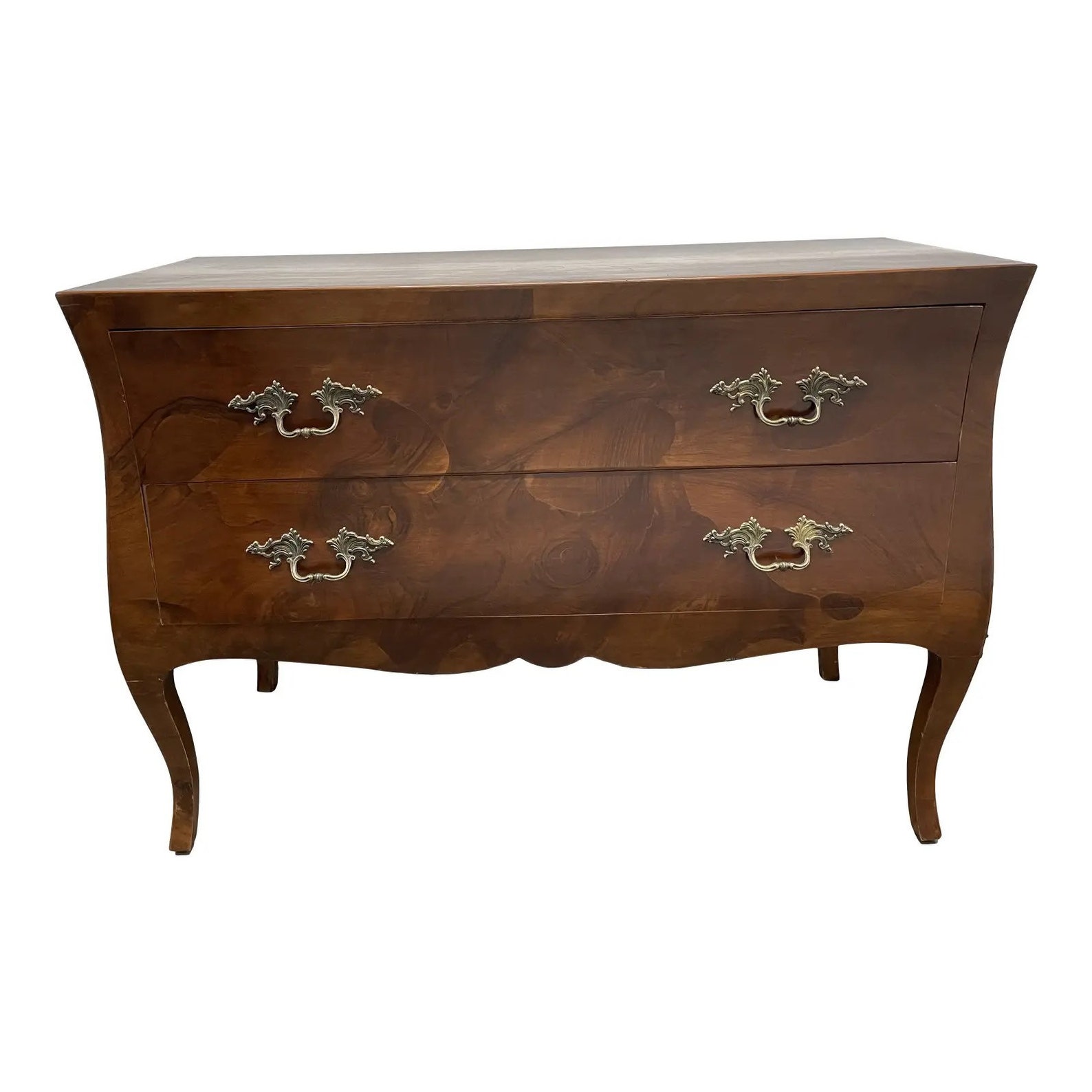 Vintage French Style Bombay Chest of Drawers Etsy