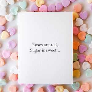 Funny Bible Verset Valentine’s Day Card, Valentine’s Day Card Husband, Valentine’s Day Card Wife Song of Solomon 07:2