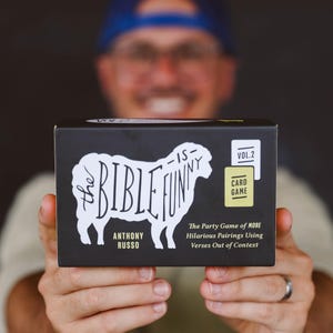 The Bible Is Funny Card Game: Volume 2 (w/ signed sticker)