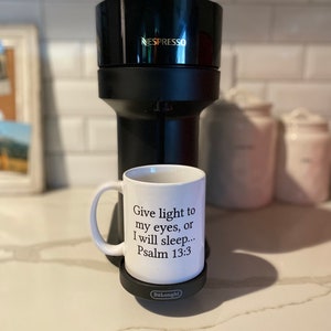 Psalm 13:3 Mug image 4