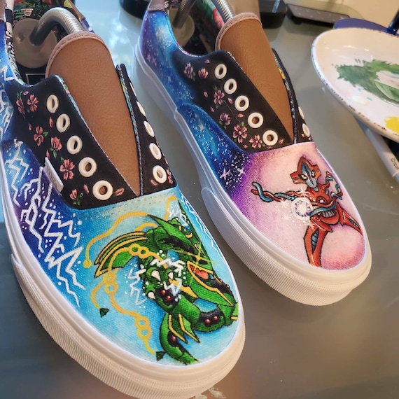 vans shoes art design