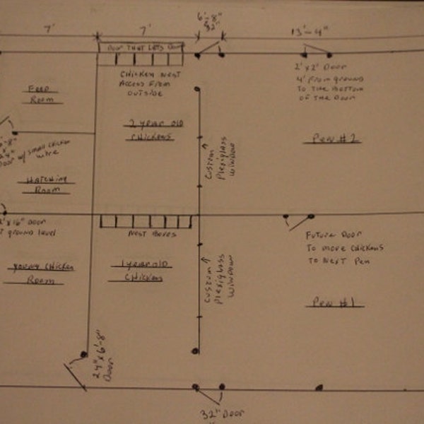 Plans - Chicken House