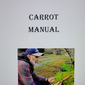 Carrot Manual (Hard copy Book)