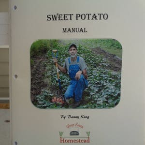 Sweet Potato Manual - (Hard copy Book)