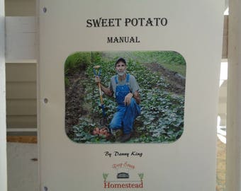 Sweet Potato Manual - (Hard copy Book)