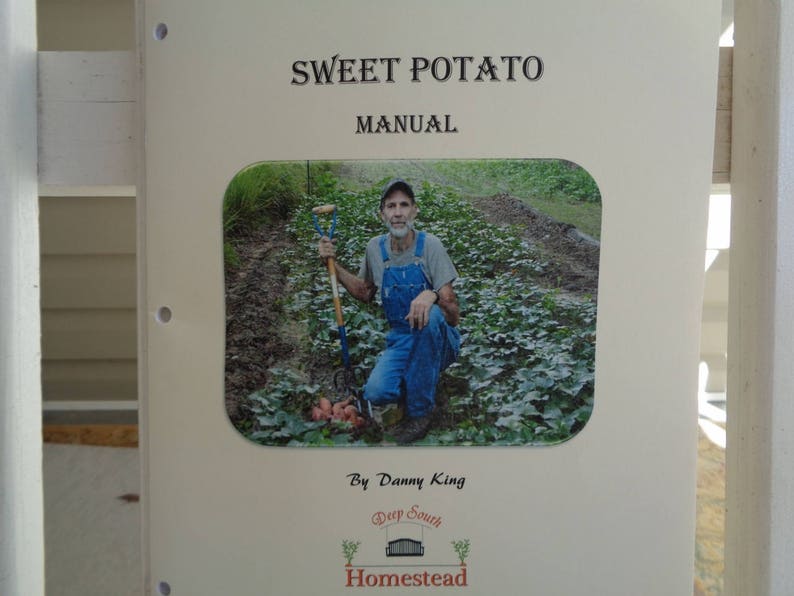 Sweet Potato Manual Hard copy Book image 1