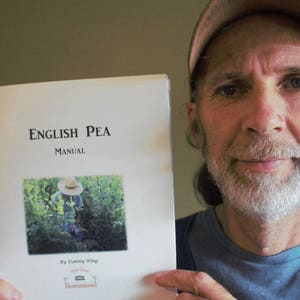 English Pea Manual - (Hard copy Book)