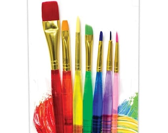 Variety Brush Set-7 Pce- FREE SHIPPING - Perfect for beginners - Versatile set