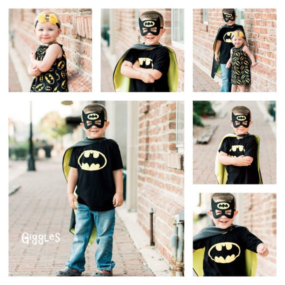 Halloween Costume Superhero Darth Vader Cape and Mask for Kids Unisex Boy Girl
