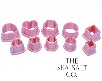Basic Shapes Set Clay Cutter