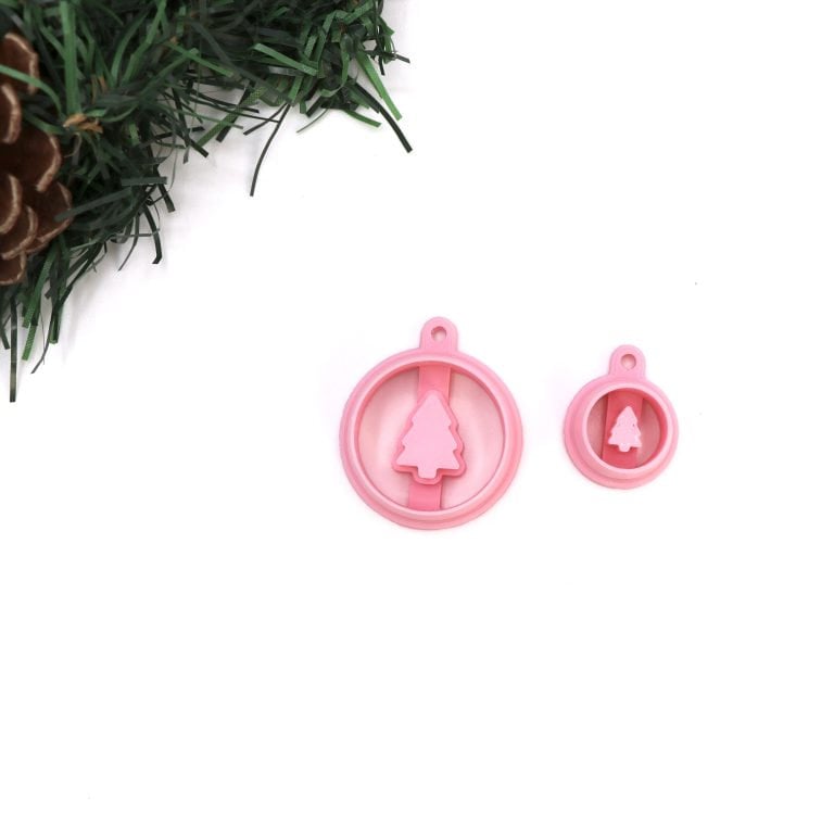 Tree Star Cutter Thumbprint Tree Star Cookies Clay Cutter Set - Etsy