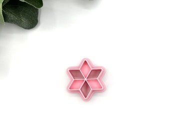 Geometric Six Point Star