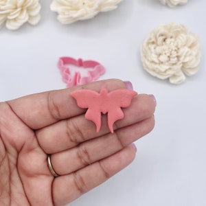 Luna Moth Clay Cutter Cookie Cutter
