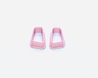 Irregular Trapezoid Set Clay Cutter Cookie Cutter Fondant Cutter