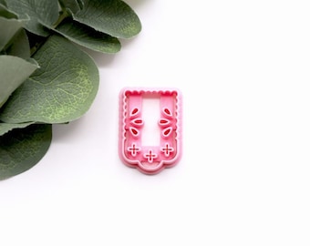 Papel Picado Rectangle Clay Cutter