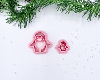 Penguin Clay Cutter Cookie Cutter