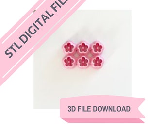 Daisy Flower Heishi Bead Multi Cutter Digital Télécharger le fichier STL