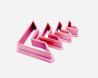 Chevron Shape Cutter Cookie Cutter Fondant Cutter