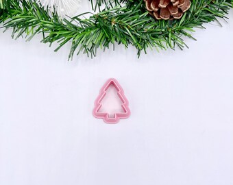 Christmas Tree Clay Cutter Cookie Cutter Fondant Cutter