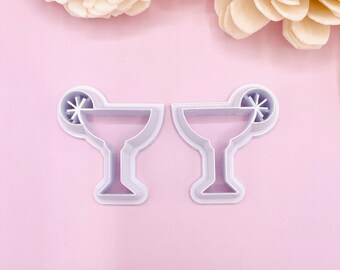 Cinco De Mayo Margarita Clay Cutter Cookie Cutter Fondant Cutter