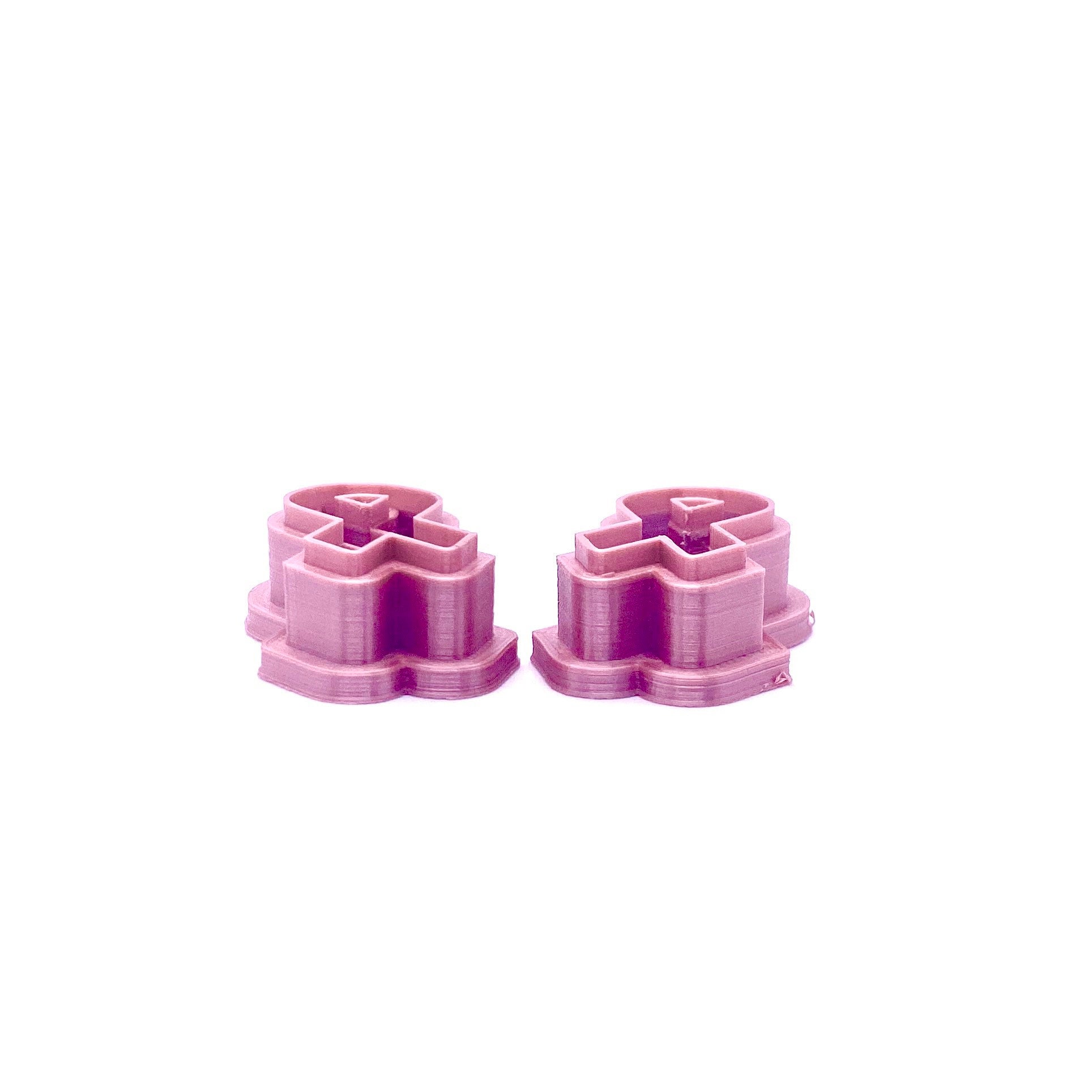 Breast Cancer Ribbon Earring Clay Cutter Cutter Fondant Cutter - Etsy