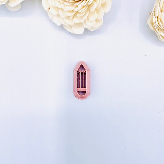School Pencil Clay Cutter