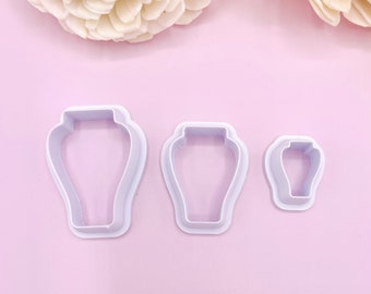 Cotta Pot Vase Clay Cutter Cookie Cutter Fondant Cutter