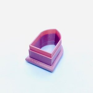 Pointed Window Pane Clay Cutter Cookie Cutter Fondant Cutter
