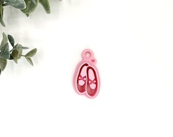 Ballet Shoes Clay Cutter