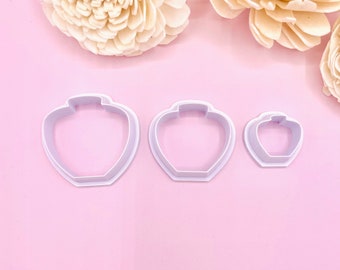 Terra Pot Vase Clay Cutter Cookie Cutter Fondant Cutter