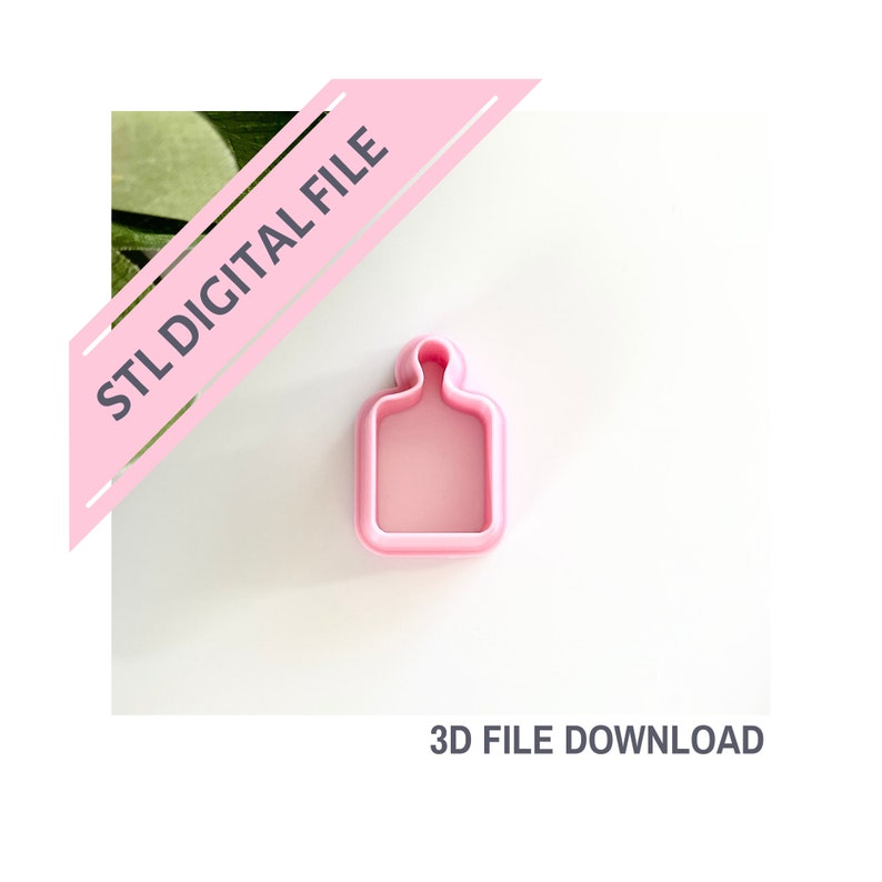 Planche à découper 3D Clay Cutter Set Téléchargement numérique image 1