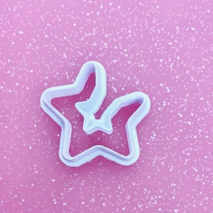 Star Hoop Clay Cutter Cookie Cutter Fondant Cutter