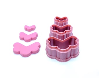 Cutout Ruffle Clay Cutter Cookie Cutter Fondant Cutter