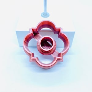 Odette Moroccan Tile Cookie Cutter Clay Cutter