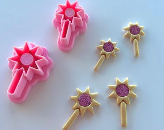 Magic Wand Clay Cutter