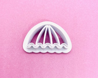 Umbrella Cutter Cookie Cutter Fondant Cutter