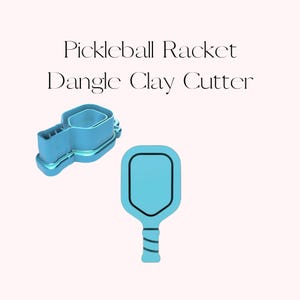 Pickleball Racket Clay Cutter