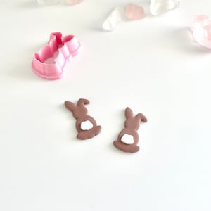 Cottontail Easter Bunny Clay Cutter